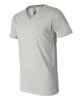 Picture of 3005CVC - Unisex Heather CVC V-Neck Tee