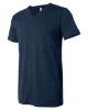 Picture of 3005CVC - Unisex Heather CVC V-Neck Tee