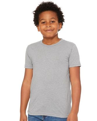 Picture of 3413Y - Youth Triblend Tee