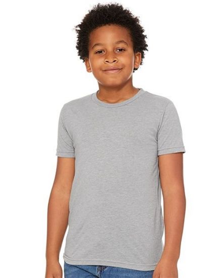 Picture of 3413Y - Youth Triblend Tee
