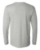 Picture of 3501CVC - Heather CVC Long Sleeve Tee