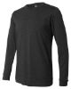 Picture of 3501CVC - Heather CVC Long Sleeve Tee