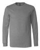 Picture of 3501CVC - Heather CVC Long Sleeve Tee
