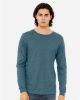 Picture of 3501CVC - Heather CVC Long Sleeve Tee