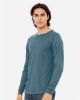 Picture of 3501CVC - Heather CVC Long Sleeve Tee