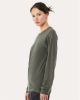 Picture of 3501CVC - Heather CVC Long Sleeve Tee