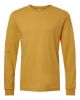 Picture of 3501CVC - Heather CVC Long Sleeve Tee