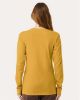Picture of 3501CVC - Heather CVC Long Sleeve Tee
