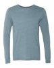 Picture of 3501CVC - Heather CVC Long Sleeve Tee