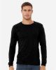 Picture of 3501CVC - Heather CVC Long Sleeve Tee