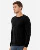 Picture of 3501CVC - Heather CVC Long Sleeve Tee