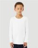Picture of 3501YCVC - Youth Heather CVC Long Sleeve Tee
