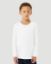 Picture of 3501YCVC - Youth Heather CVC Long Sleeve Tee