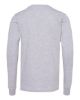 Picture of 3501YCVC - Youth Heather CVC Long Sleeve Tee