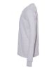 Picture of 3501YCVC - Youth Heather CVC Long Sleeve Tee