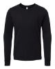 Picture of 3501YCVC - Youth Heather CVC Long Sleeve Tee