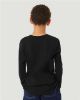 Picture of 3501YCVC - Youth Heather CVC Long Sleeve Tee