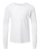 Picture of 3501YCVC - Youth Heather CVC Long Sleeve Tee