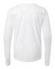 Picture of 3501YCVC - Youth Heather CVC Long Sleeve Tee
