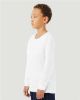 Picture of 3501YCVC - Youth Heather CVC Long Sleeve Tee