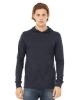 Picture of 3512 - Unisex Jersey Hooded Long Sleeve Tee