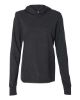Picture of 3512 - Unisex Jersey Hooded Long Sleeve Tee