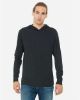 Picture of 3512 - Unisex Jersey Hooded Long Sleeve Tee