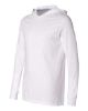 Picture of 3512 - Unisex Jersey Hooded Long Sleeve Tee