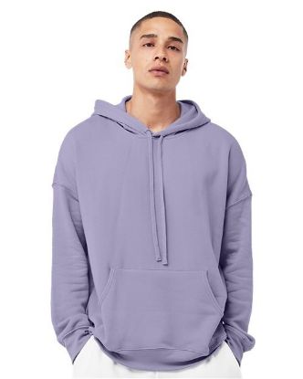 Picture of 3729 - Unisex Sponge Fleece Drop Shoulder Hoodie Sweatshirt