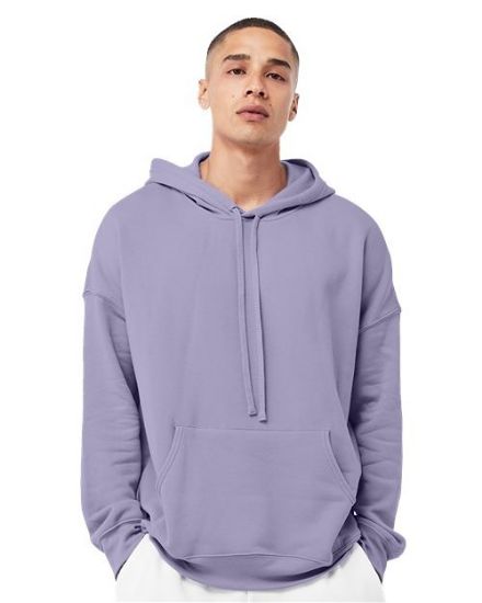 Picture of 3729 - Unisex Sponge Fleece Drop Shoulder Hoodie Sweatshirt