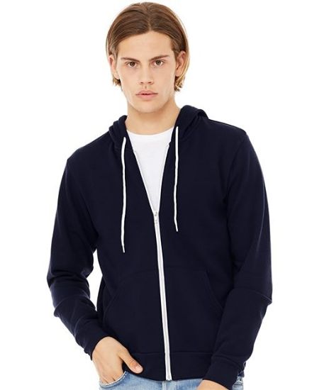 Picture of 3739 - Unisex Sponge Fleece Full-Zip Hoodie Sweatshirt
