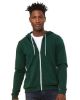 Picture of 3739 - Unisex Sponge Fleece Full-Zip Hoodie Sweatshirt