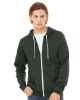 Picture of 3739 - Unisex Sponge Fleece Full-Zip Hoodie Sweatshirt