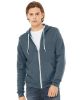 Picture of 3739 - Unisex Sponge Fleece Full-Zip Hoodie Sweatshirt