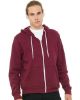 Picture of 3739 - Unisex Sponge Fleece Full-Zip Hoodie Sweatshirt