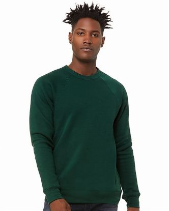 Picture of 3901 - Unisex Sponge Fleece Raglan Crewneck Sweatshirt