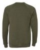 Picture of 3901 - Unisex Sponge Fleece Raglan Crewneck Sweatshirt