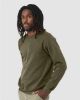 Picture of 3901 - Unisex Sponge Fleece Raglan Crewneck Sweatshirt