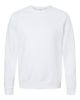 Picture of 3901 - Unisex Sponge Fleece Raglan Crewneck Sweatshirt