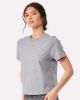 Picture of 6110 - Women's 6 oz. Heavyweight Tee