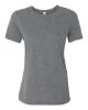 Picture of 6400CVC - Women’s Relaxed Fit Heather CVC Tee
