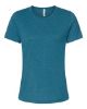 Picture of 6400CVC - Women’s Relaxed Fit Heather CVC Tee