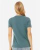 Picture of 6400CVC - Women’s Relaxed Fit Heather CVC Tee