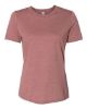 Picture of 6400CVC - Women’s Relaxed Fit Heather CVC Tee