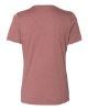 Picture of 6400CVC - Women’s Relaxed Fit Heather CVC Tee