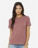 Picture of 6400CVC - Women’s Relaxed Fit Heather CVC Tee