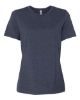 Picture of 6400CVC - Women’s Relaxed Fit Heather CVC Tee