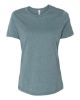Picture of 6400CVC - Women’s Relaxed Fit Heather CVC Tee