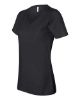 Picture of 6405 - Women’s Relaxed Jersey V-Neck Tee