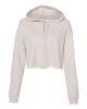 Picture of 7502 - Women's Crop Hoodie Sweatshirt